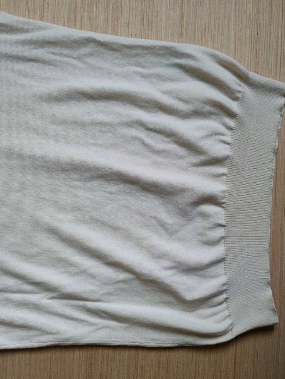 Ralph Lauren Knit Beige Cream Pullover Sweater Pima Cotton Embroidered Logo M - Picture 9 of 16